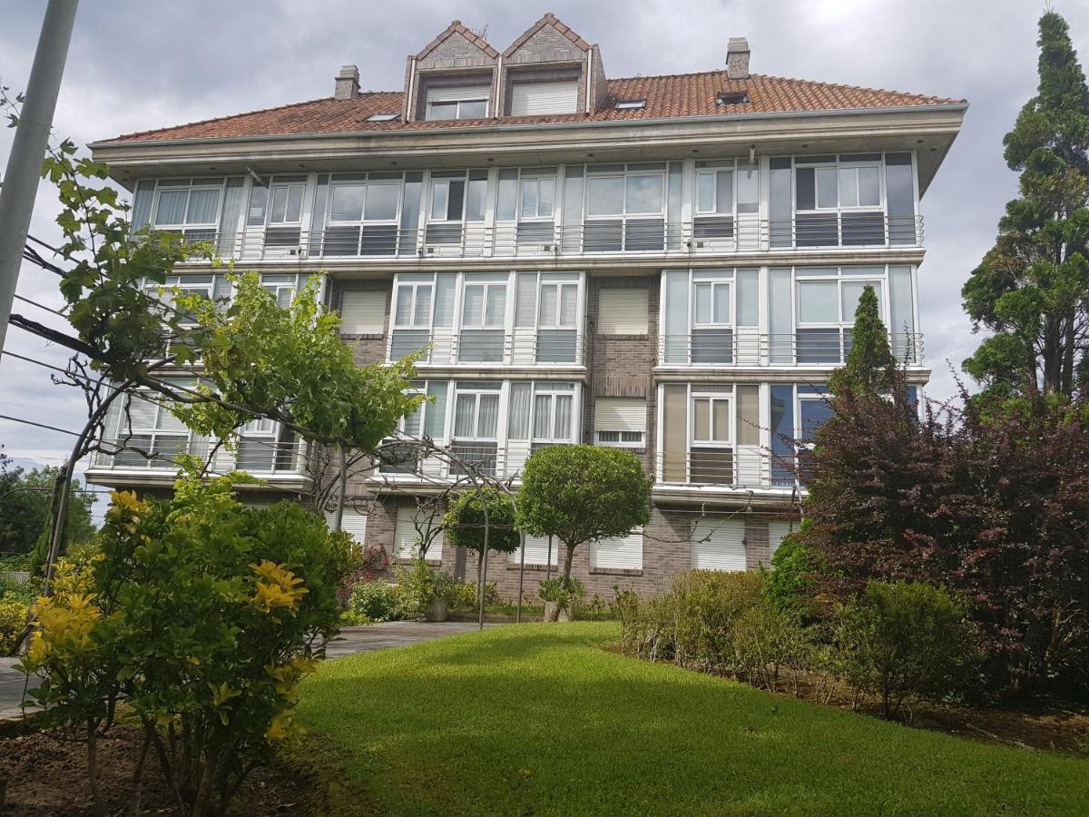 Luminoso Apartamento Playa Ris Con Garaje Noja Exterior foto